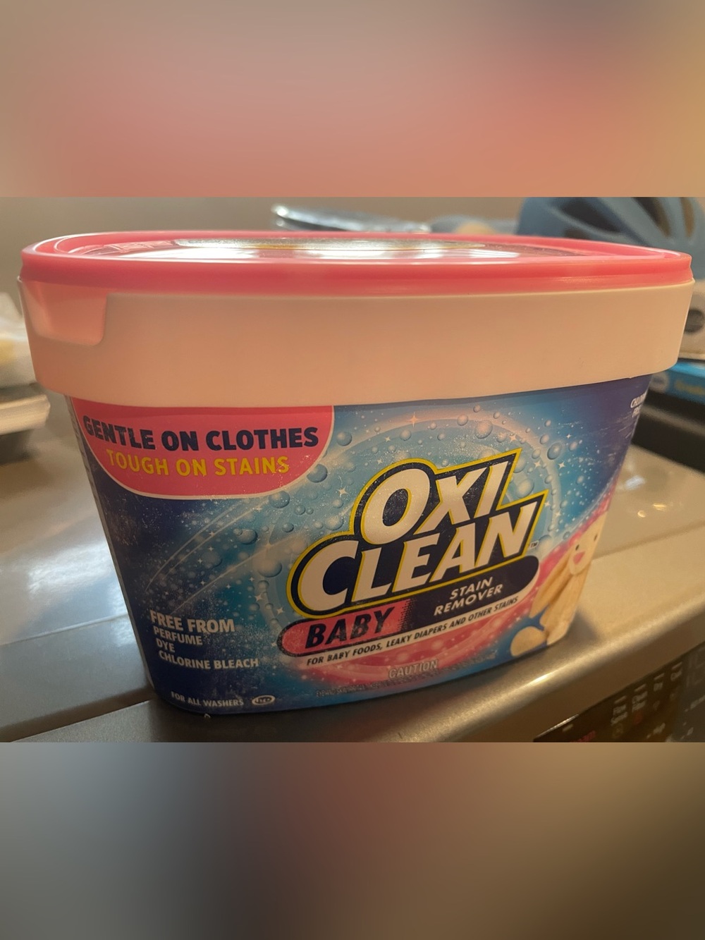 OxiClean Baby Stain Remover